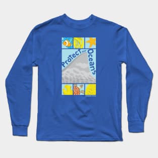 Ocean Life - Protect our Oceans! Long Sleeve T-Shirt